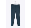 Утепленные брюки тёмно-синего цвета Emka D020/kravitz