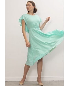 Воздушное платье А-силуэта Emka PL896/lyusina