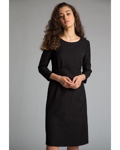 Утонченное черное платье Emka PL1076/premiera