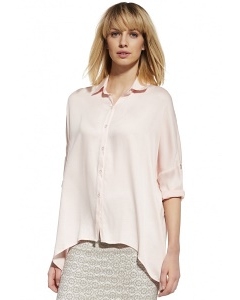 Женская блузка удлиненная сзади Enny 230115