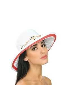 Летняя шляпа для стильных Del Mare 045-02.41