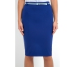 синяя юбка Emka Fashion