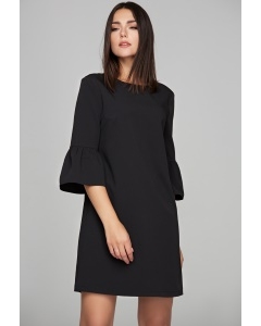 Чёрное платье Donna Saggia DSP-289-6