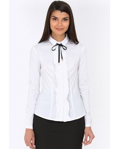 Белая рубашка Emka Fashion b 2181/vonda
