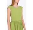 купить зеленое летнее платье