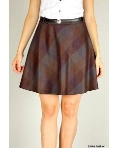 Короткая юбка Emka Fashion 385-afina