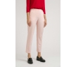 Бледно-розовые зауженные брюки Emka D115/judit