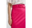 Яркая юбка розового цвета Emka S799/mondrian