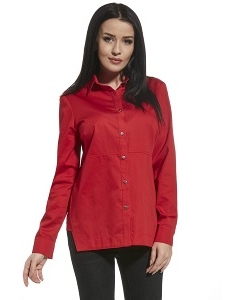 Женская красная рубашка Ennywear 250190