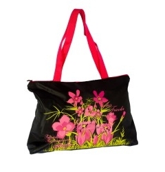 Недорогая женская сумка с цветами | ДС-1281