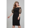 Красивое нарядное платье-футляр Donna Saggia DSPB-30-57t