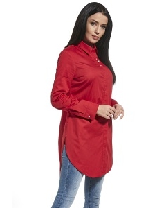 Красная туника-рубашка Ennywear 250130