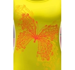 Жёлтая футболка Magic Butterfly