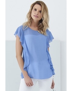 Голубая блузка Sunwear Q49-3-15