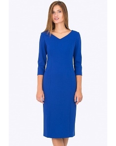 Платье синего цвета Emka Fashion PL-528/suriya
