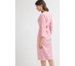 Платье розового цвета в клетку Emka PL979/gretel