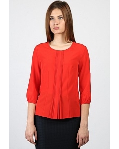Красная блузка Emka Fashion b 2170/livana