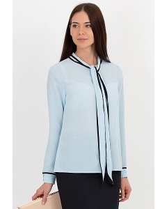 Блузка с воротником-галстук Emka Fashion b 2135/cameron