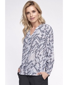 Женская осенняя блуза из коллекции 2018 года Sunwear O48-5-49