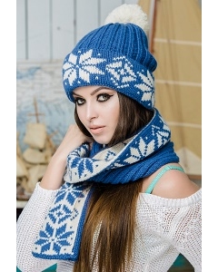 Комплект шапка и шарф SuperShapka Winter