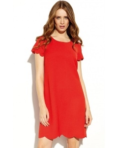 Красное платье Zaps Basma