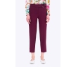 Элегантные женские брюки фиолетового цвета Emka D098/latifa
