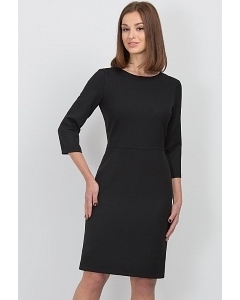 Платье чёрного цвета Emka Fashion PL-429/ofeliya