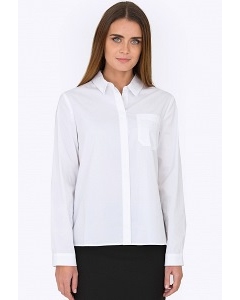 Белая блузка Emka Fashion b 2189/vonda