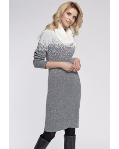 Тёплое трикотажное платье Sunwear OS227-5-10