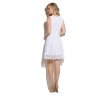 купить белое кружевное платье