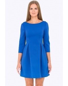 Платье ярко-синего цвета Emka Fashion PL-536/astora