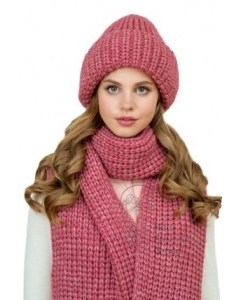 Теплый комплект (шапка + шарф) Landre Марсела