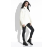 Купить тёплый женский свитер свободного кроя  в интернет-магазине Fobya F455