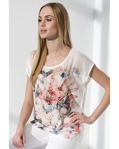 Недорогая стильная летняя блузка Sunwear I14-2-36