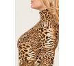 леопардовая блузка купить
