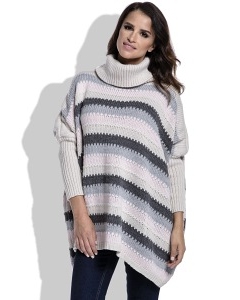 Женский свитер oversize универсального размера Fimfi I211