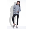 Молодёжный свитер серого цвета oversize купить в интернет-магазине Fobya F423