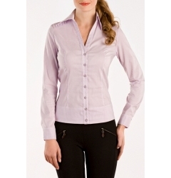Сиреневая офисная блузка из коллекции 2011