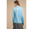 Женская рубашка голубого цвета Emka B2348/talisman