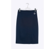 Классическая юбка темно-синего цвета Emka S809/chester