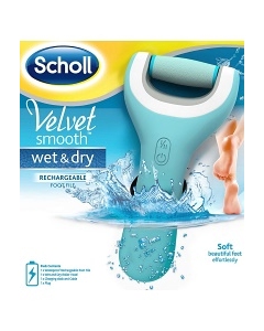 Роликовая пилка Scholl Velvet Smooth Wet&Dry