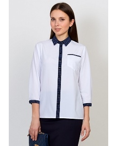 Блузка рубашечного кроя Emka Fashion b 2129/petra