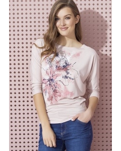 Женская блузка светло-розового цвета Zaps Neo