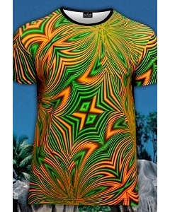 Мужская футболка Fluk Summer (светится в ультрафиолете)