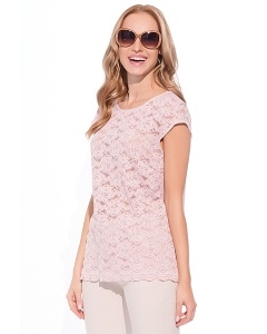 Розовая блузка Sunwear W65