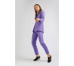 Зауженные фиолетовые брюки Emka D115/selesta