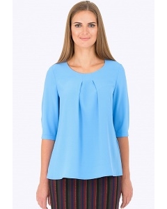 Голубая блуза Emka Fashion b 2197/afifa