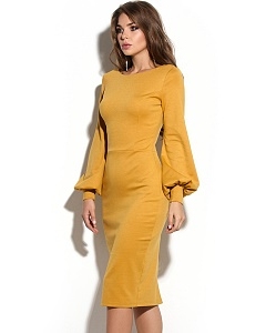 Платье из плотного трикотажа Donna Saggia DSP-215-5t
