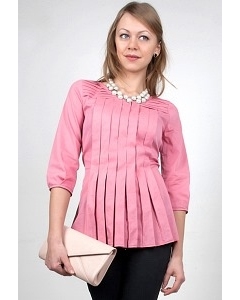 Розовая блузка Golub Б951-2193