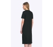 Чёрное элегантное платье Emka PL514/agrafena